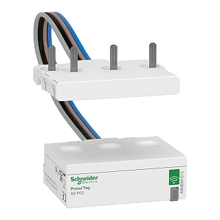 Schneider Electric A9MEM1572 Wireless enerji sensörü otomatik sigorta altına montaj