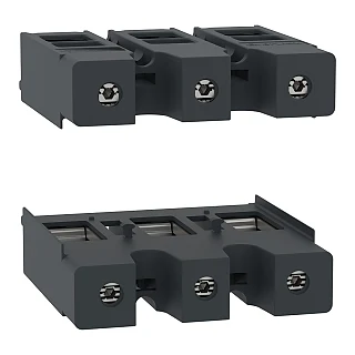 Schneider Electric LAD91503A EverLink terminal bloğu, TeSys Deca kontaktör, 3 kutuplu, LC1D115A–150A için