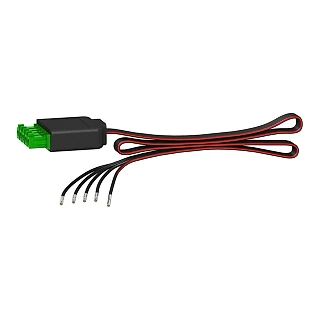 Schneider Electric A9XCAU06 Tek uçlu prefabrike kablolar 870 mm 5 tel (temsili görsel)
