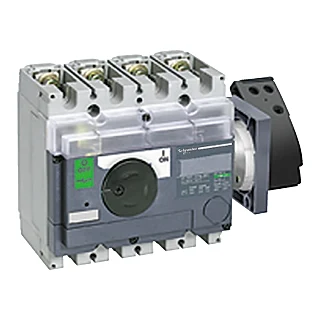 Schneider Electric 31057 Sağdan döner kurma kollu - siyah kollu - INS250 & INV100...250 için