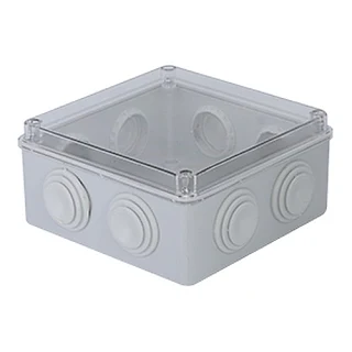 ÇETİNKAYA ÇP 1172 ÇP 1172 150x150x70 ABS S.Ü. Tıpalı Şeffaf Buat (temsili görsel)