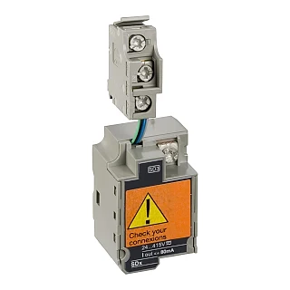 Schneider Electric LV429532 Açma birimi aksesuarı - SDX çıkış modülü - NSX100..250 / NSX400..630 için