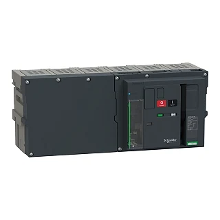 Schneider Electric MTZ340_H12E3PMDHH Devre Kesici, MasterPacT MTZ3 40H1 Çekmeceli, 3P, 4000A, 100KA/440VAC, MicroLogic 2.0E Aktif, Manuel