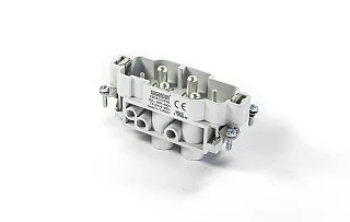 EMAS EB0812CF00 6 Kontak Çekirdek Fiş (4x80A)+(2x16A) 7-12 Çok Kontaklı