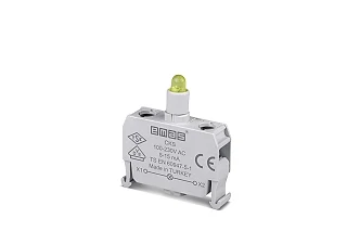 EMAS CKS Yedek LED'li 100-230V AC Sarı Sinyal Blok Kumanda Kutusu için (C Serisi)