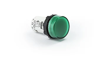 EMAS MBSD110Y MB Serisi Plastik LED'li 110V AC Yeşil 22 mm Sinyal