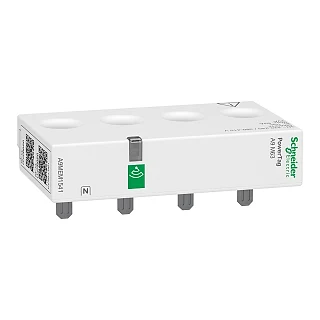 Schneider Electric A9MEM1541 Kablosuz enerji sensörü üstten/alttan montaj