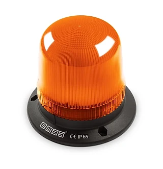 EMAS IT120Y024 IT Serisi Sarı 24V AC/DC LED Tepe Lambası 120mm