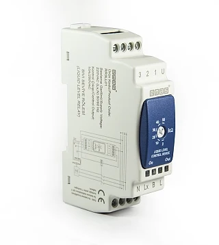 EMAS RR3LL01 RR3 Serisi Ray Montaj 230VAC 1CO 10A (rezistif) Analog Sıvı Seviye Elektronik Röle