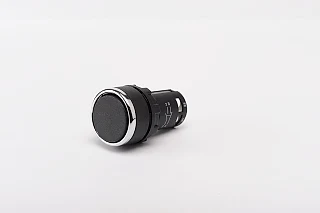 EMAS MB102DH MB Serisi Plastik 1NO+1NC Yaylı Düz Siyah 22 mm Buton