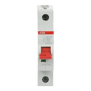 ABB 2CDD281101R0025 SD201/25 Modüler Yük Ayırıcı