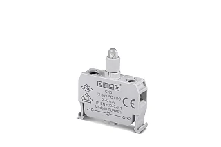 EMAS CK5 Yedek LED'li 12-30V AC/DC Beyaz Sinyal Blok Kumanda Kutusu için (C Serisi)