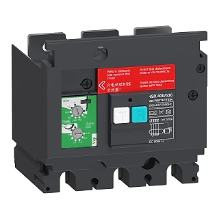 Schneider Electric LV432464 Toprak kaçağı VigiPacT ek koruma modülü, ComPacT NSX 400/630, 200 VAC ila 440 VAC, 30 mA ila 30 A, 3 kutuplu