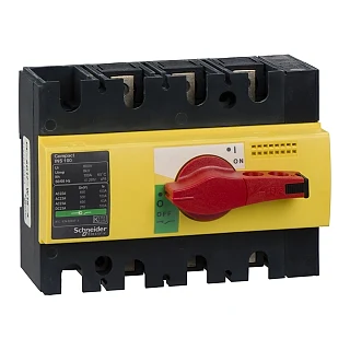 Schneider Electric 28924 Yük ayırıcı Compact INS100 - 3 kutuplu - 100 A