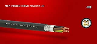 MEKAS 87960 Mekas MEK-POWER 2YSLCYK-J Servo Motor Kablosu (0,6/1 kV) (temsili görsel)