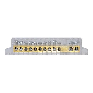 ÇETİNKAYA ÇP 914 ÇP 914 12 Modüle Uygun (1×12) İzoleli Nötr Toprak Klemens (temsili görsel)