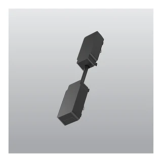 ACK AD45-92200 ACK 48V Slim Magnetik LED Ray Ara Bağlantı Konnektörü (Kısa)
