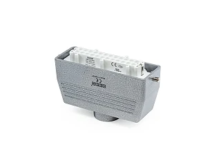 EMAS EBM24PU3T Metal 24 Kontak Uzatma Tipi Priz 16A Üstten Girişli 1 Metal Mandallıya Uygun Çok Kontaklı