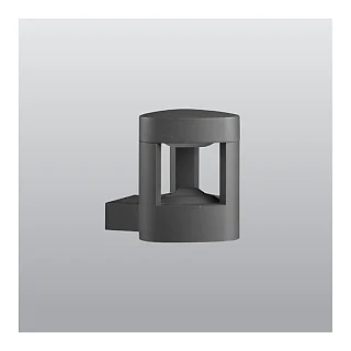 ACK AG43-01802 ACK Dallas Alüminyum LED Bahçe Armatürleri – 200mm