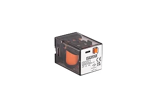 EMAS RE1P11AC012 RE1 Serisi 3CO 11 Pin 10A Plug-in 9.10X2.5mm IP40 12VAC AgNi 90/10 Güç Rölesi (temsili görsel)