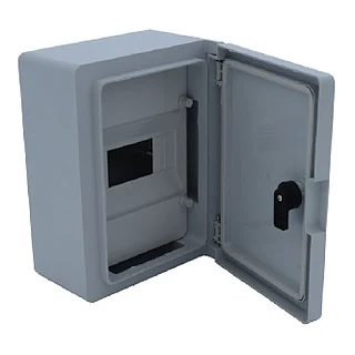 ÇETİNKAYA ÇP 5100 ÇP 5100 18x24x12 ABS Pano 1×6 Opak Kapaklı