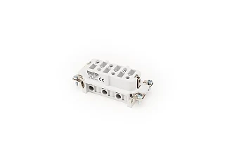 EMAS EB0606CP00 6 Kontak Çekirdek Priz 35A 1-6 Çok Kontaklı