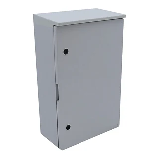 ÇETİNKAYA ÇP 5607 ÇP 5607 35x50x19,5 ABS Galvaniz Taban Saçlı Şapkalı Opak Pano (temsili görsel)