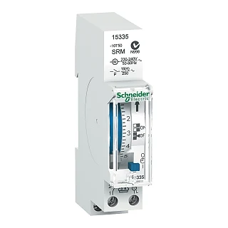 Schneider Electric 15335 Acti 9 IH Mekanik Zaman Saati - 24 saat - Belleksiz