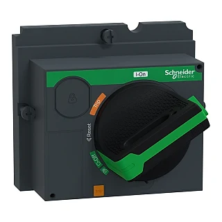 Schneider Electric LV429337T Doğrudan yönlendirme kolu, ComPacT NSX 100/160/250, siyah kol, IP40"