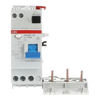 ABB 2CSB203001R3250 DDA203 AC-25/0.3 Kaçak Akım Koruma Bloğu