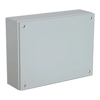 ÇETİNKAYA ÇP 4020 F 35×25×12 METAL BUAT KLEMENS KUTUSU FLANŞLI (temsili görsel)