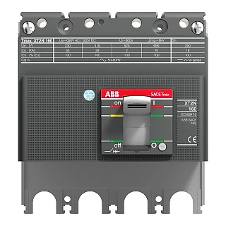 ABB 1SDA068168-100150R XT2N 160 Ekip Touch Measuring LSI In=40A 4p F F Kompakt Şalter (temsili görsel)