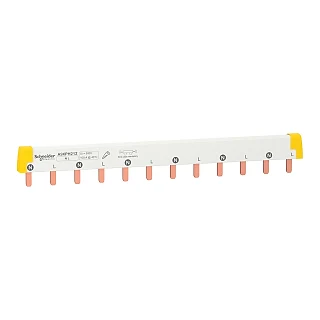Schneider Electric A9XPH212 Acti9 - comb Busbar - 1L+N - 18 mm - 12 Modül - 100 A