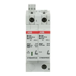 ABB 2CTB803972R1300 OVR T2-T3 1N 20-275 P TS QS Parafudr