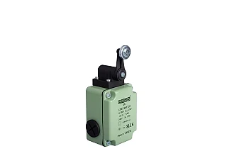 EMAS L1K13MEM121 L1 Metal Gövde 18 mm Metal Kollu Makara Ani Hareketli 1NO+1NC Sınır Şalter