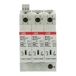 ABB 2CTB815710R0600 OVR T1-T2 3L 12.5-275s P TS QS Parafudr