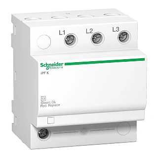 Schneider Electric A9L15582 iPF K 40 modüler Parafudr - 3 kutup - 340V (temsili görsel)