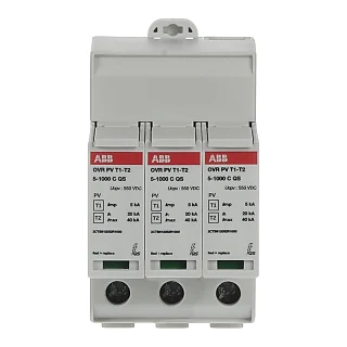 ABB 2CTB812050R1000 OVR PV T1-T2 5-1000 P QS Parafudr