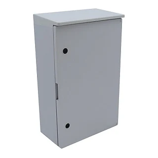 ÇETİNKAYA ÇP 5603 ÇP 5603 30x40x16,5 ABS Galvaniz Taban Saçlı Şapkalı Opak Pano (temsili görsel)