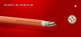 MEKAS 30651 Mekas JE-H(St)H…Bd FE180/PH120 Yangına Dayanıklı Alarm Kablosu (temsili görsel)