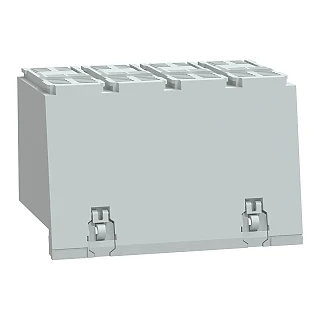 Schneider Electric G12LTSHD4P Uzun Terminal Koruyucu4P GoPact MCCB 125