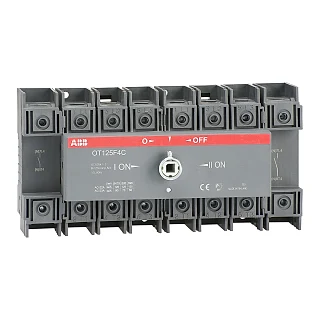 ABB 1SCA105054R1001 OT125F4C Transfer Şalteri (I-0-II)