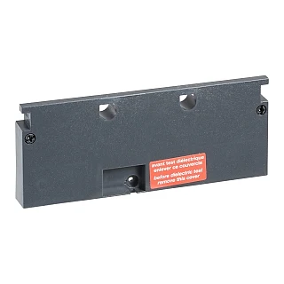 Schneider Electric LV432457 Kurulum aksesuarları Vigi - 4kutup/3 kutup adaptör - NSX400..630 için