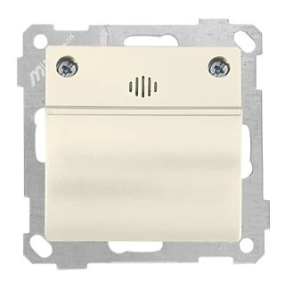 Mutlusan 2100 450 0102 Mek+Tuş Energy Saver Gecikmesiz Işıklı Krem