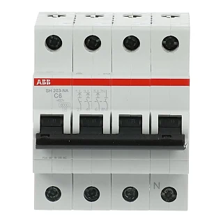 ABB 2CDS213103R0064 SH203-C6NA Otomatik Sigorta