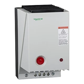 Schneider Electric NSYCRP1W230VTVC ClimaSys PTC ısıtma direnci 350-550W, 230V yalıtımlı termo ventilatör