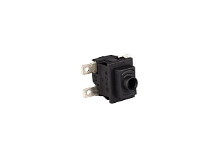 EMAS A44B1HX1 20*13mm Siyah Gövde 2NO Işıklı Terminalli Kalıcılı Siyah A44 Serisi Anahtar