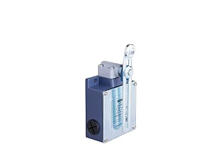 EMAS L54K16MEM123 L54 Metal Gövde 18 mm Metal Ayarlanabilir Kollu Makara Ani Hareketli 2* (1NC+1NO ) Sınır Şalter