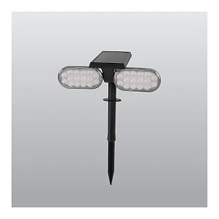 ACK AG60-02801 ACK Solar PC LED Çim Armatürü – 232×155319(mm) (temsili görsel)