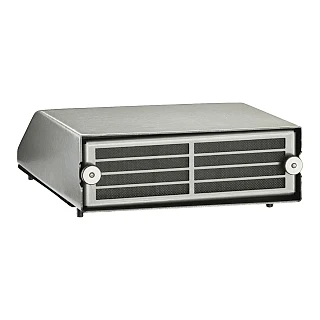 Schneider Electric NSYCAP125LXF IP55 filtreli paslanmaz çelik kapak kesiti 125x125mm (temsili görsel)